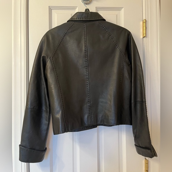 Leather Jacket - Size Medium - Picture 4 of 4